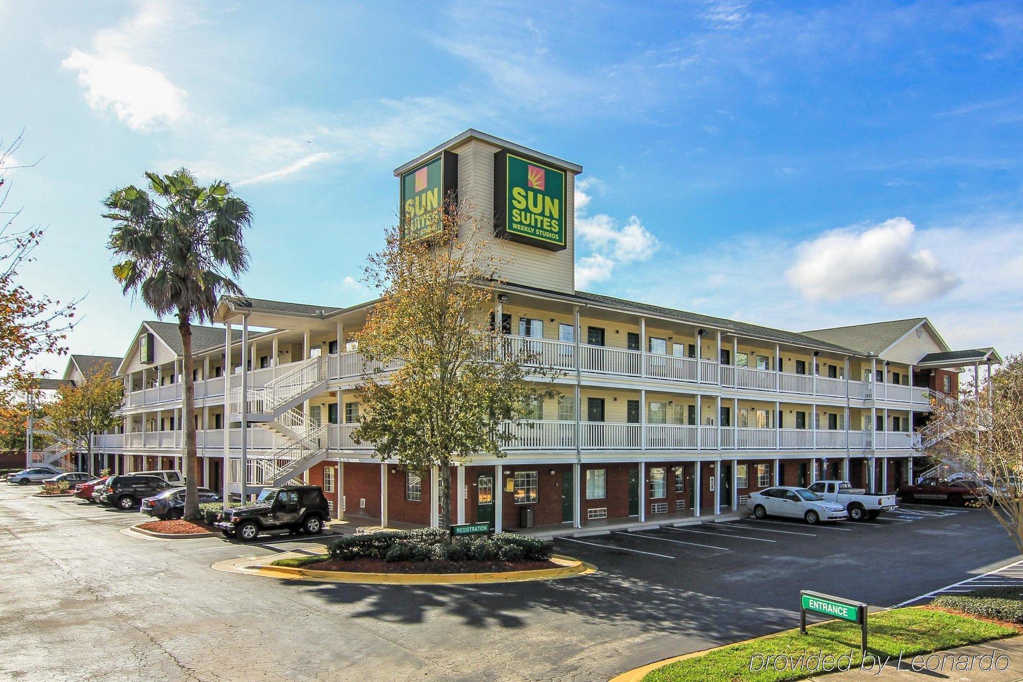 Sun Suites Of Jacksonville Dış mekan fotoğraf
