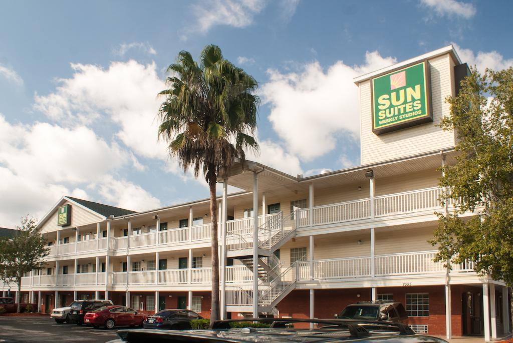 Sun Suites Of Jacksonville Dış mekan fotoğraf