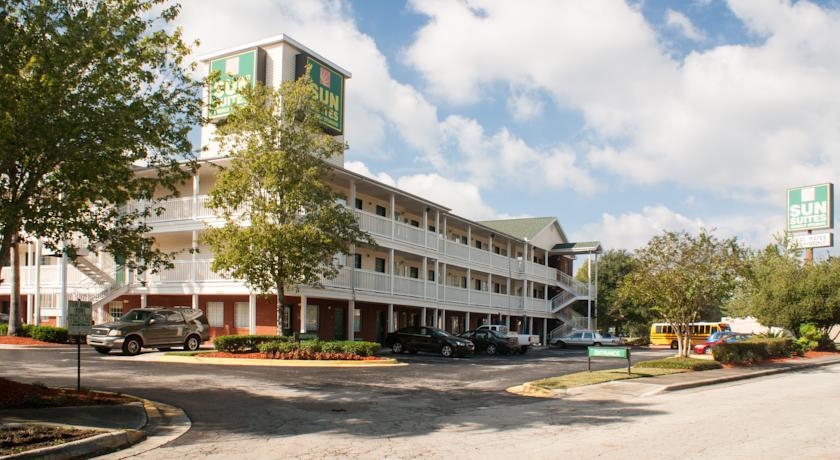 Sun Suites Of Jacksonville Dış mekan fotoğraf
